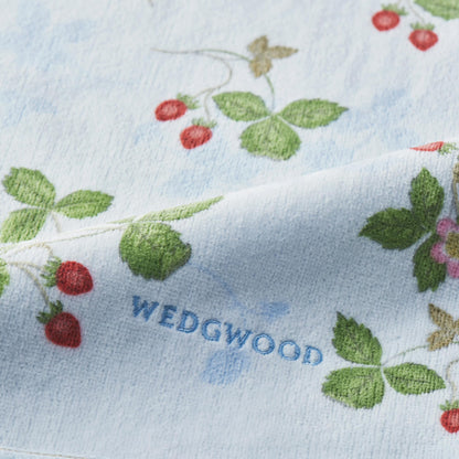 Nishikawa Face Towel 34X75cm Soft Cotton Made in Japan Blue