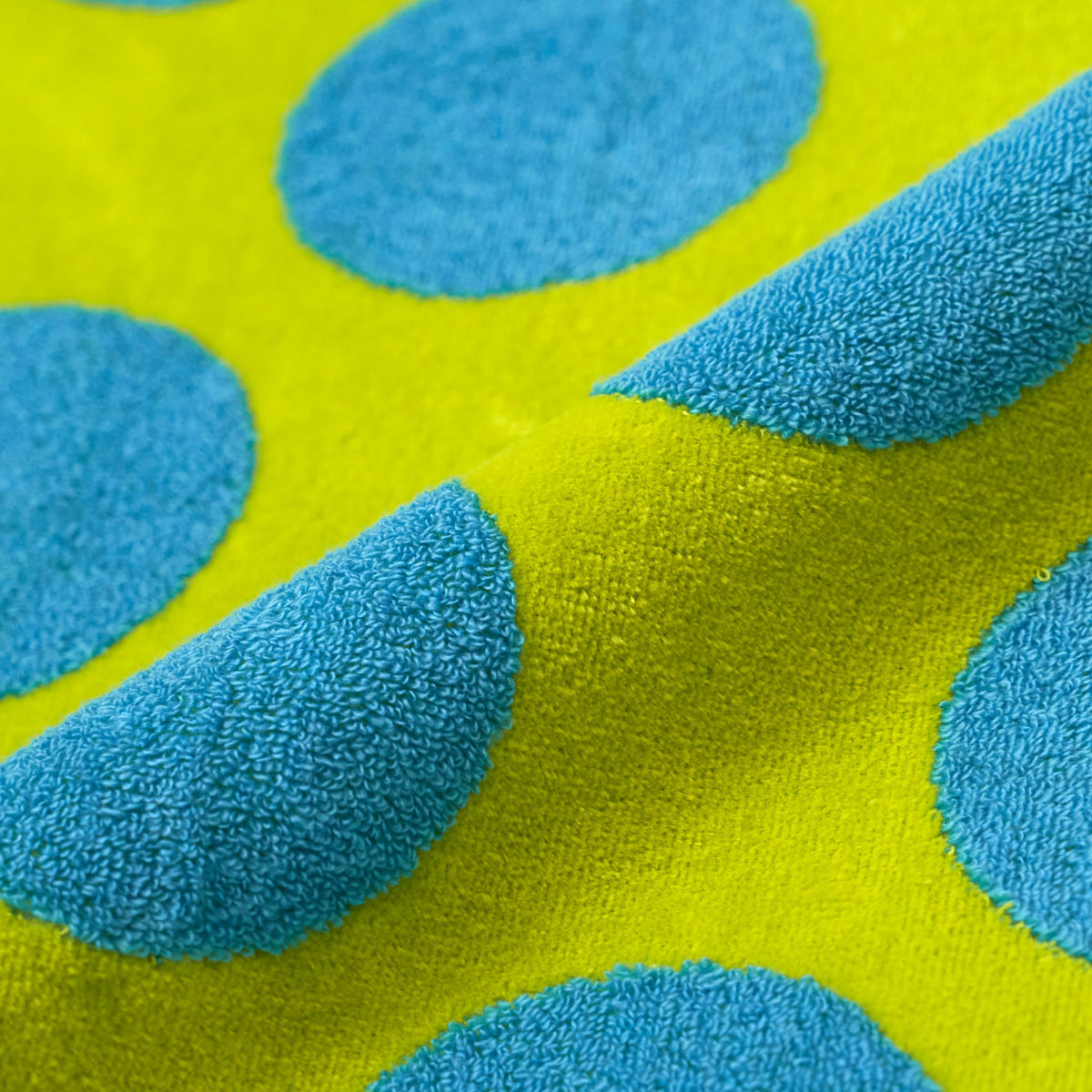 Nishikawa Face Towel 34X75cm Made with Soft Cotton Green