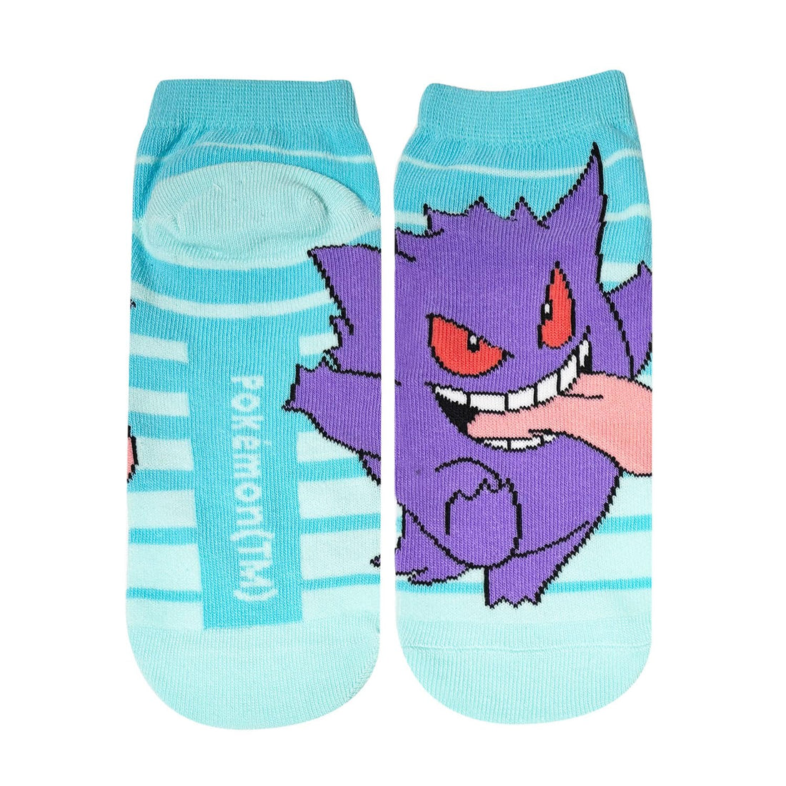 Small Planet Pokemon Gengar Character Socks Large Size
