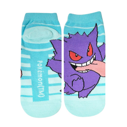 Small Planet Pokemon Gengar Character Socks Large Size