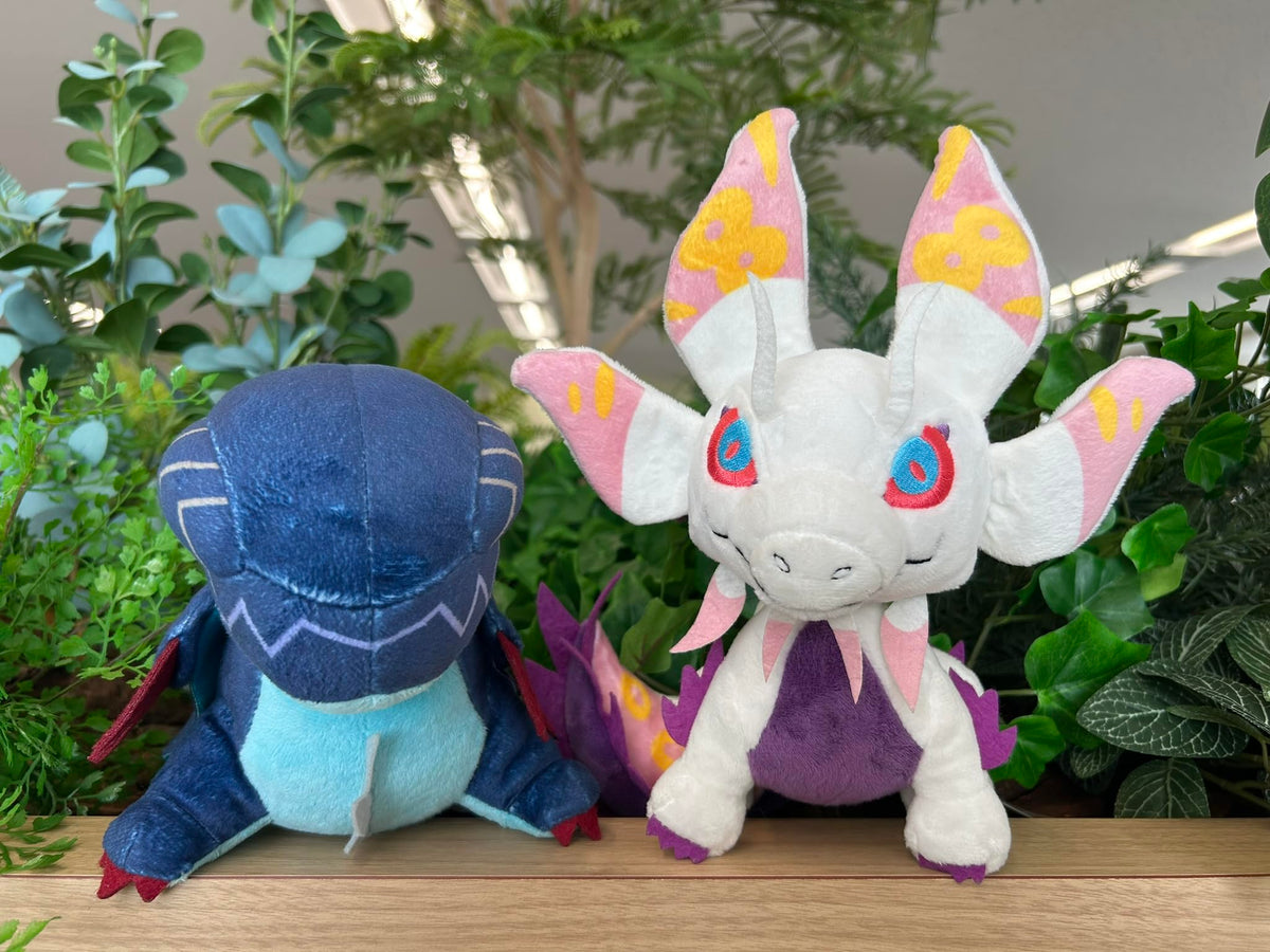 CAPCOM Monster Hunter Plush Doll Tamamitsune 210mm Collectible