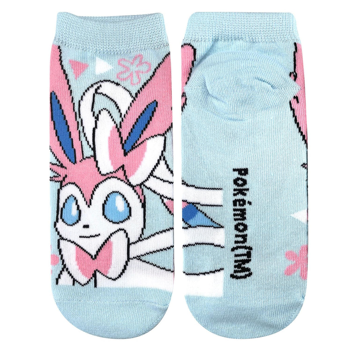 Small Planet Character Socks Pokémon Sylveon Fairy Size 23-25cm