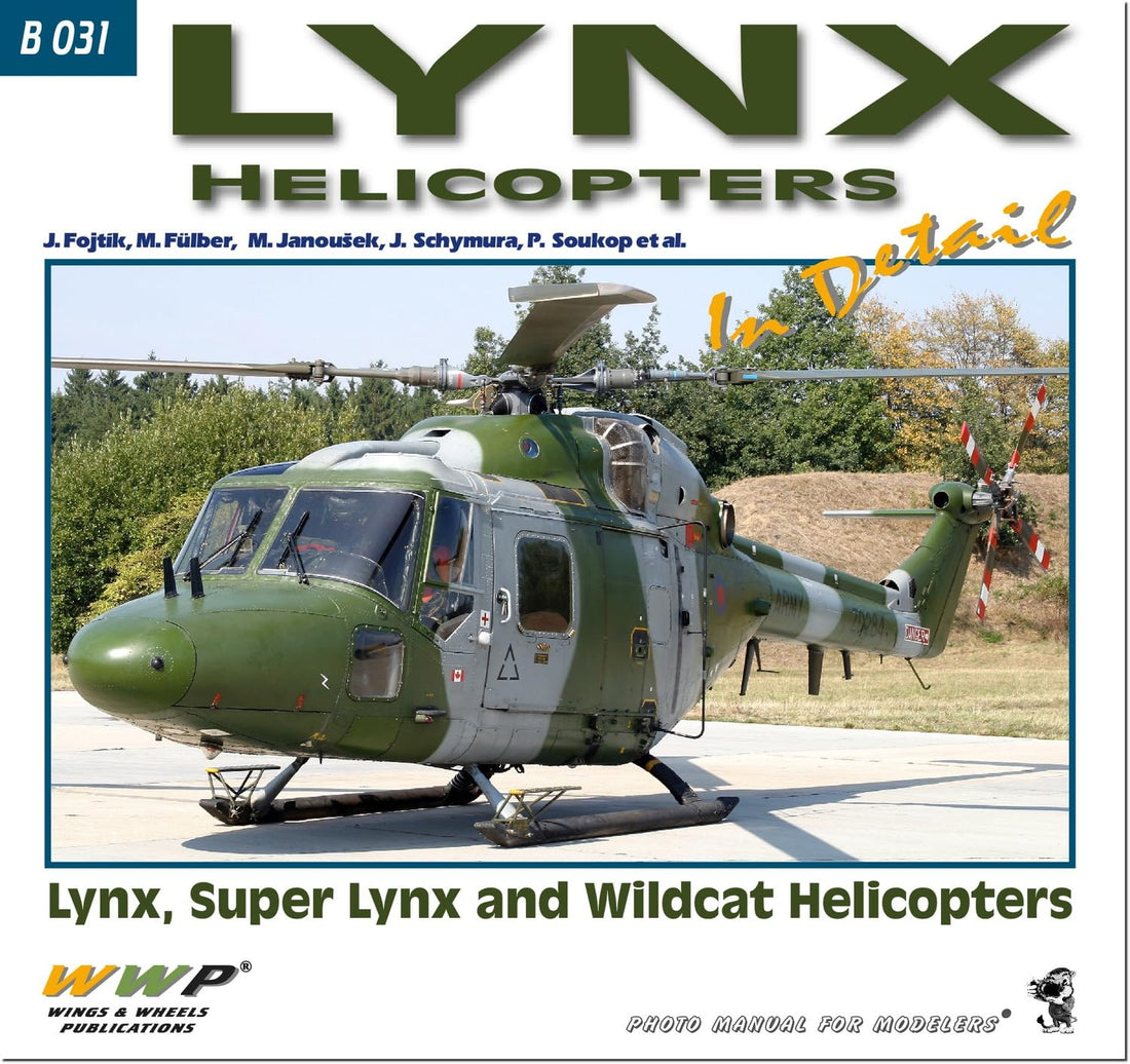 Wwp Publications Helicopter Detail Photo Book for Scale Models