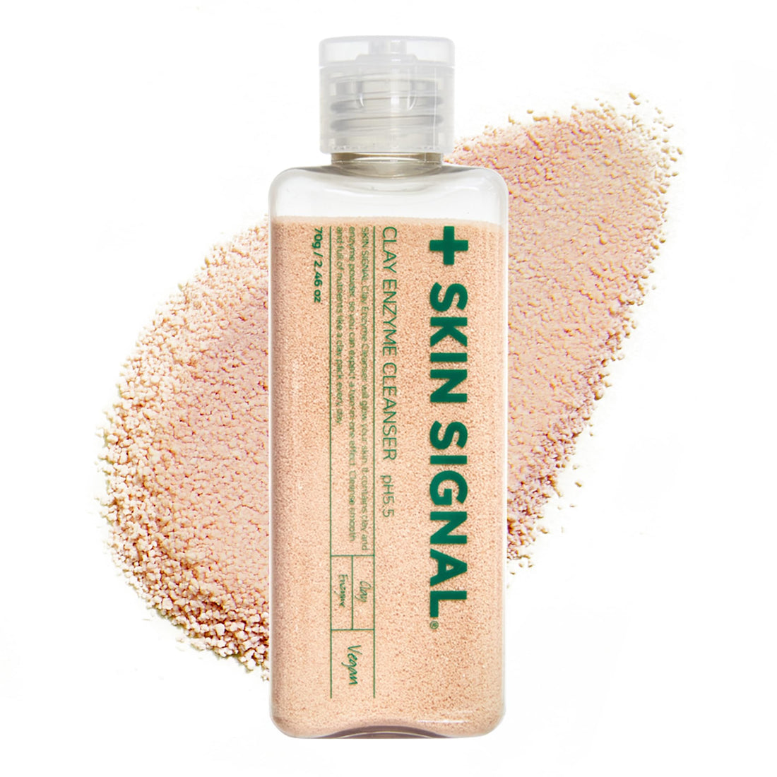 skin signal Enzyme Cleansing Clay Cleanser 70ml for Deep Cleansing