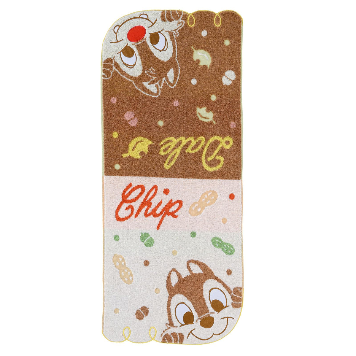 Marushin Face Towel Disney Chip and Dale 100% Cotton Gift
