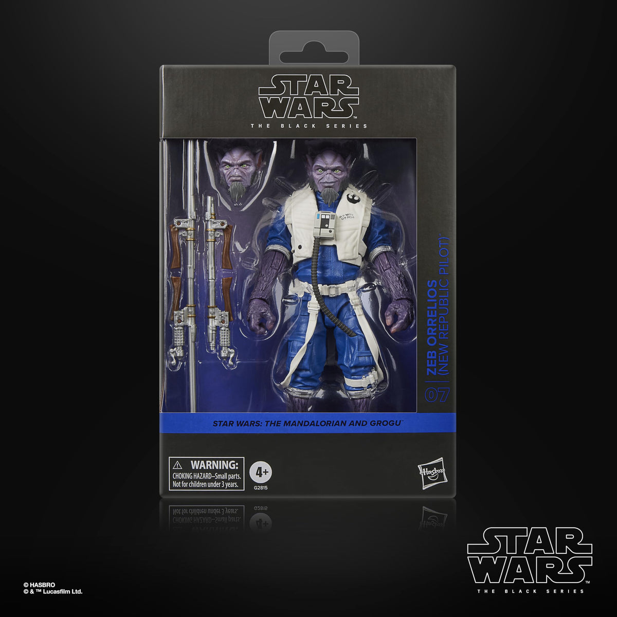 Star Wars Zeb Orrelios Action Figure 6 Inch Premium Collection