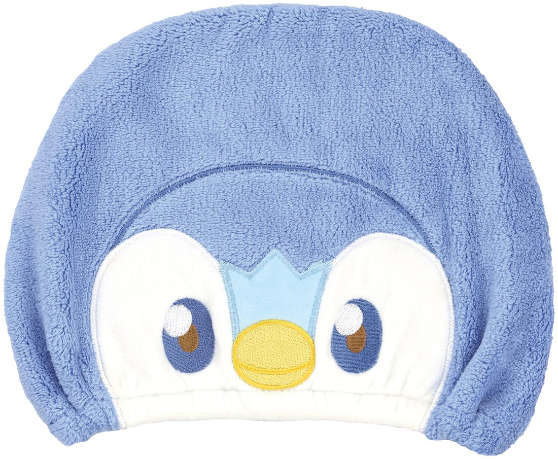 Skater Hair Drying Towel Cap for Quick Absorption Featuring Pokémon Design