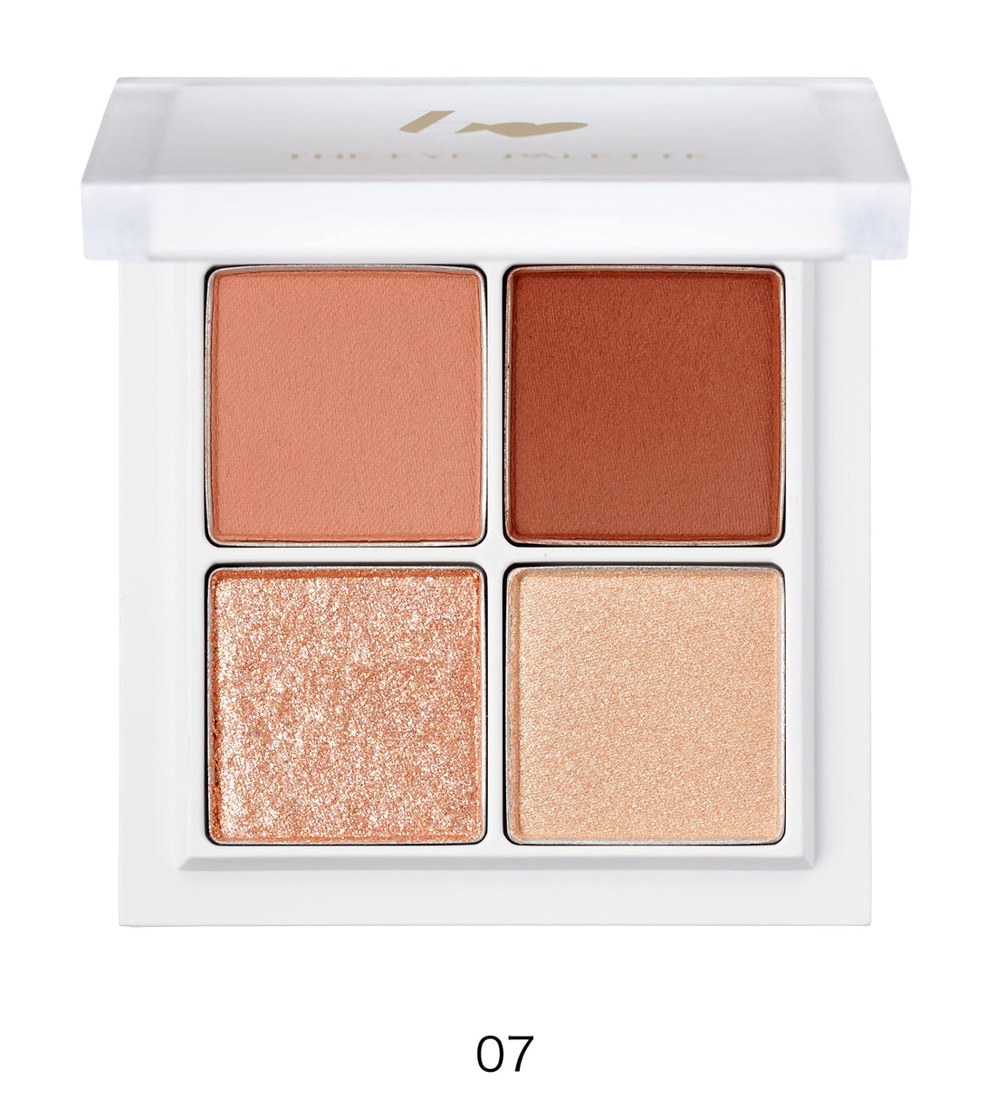 b idol The Eye Palette R Coral Brown Versatile Eyeshadow 07