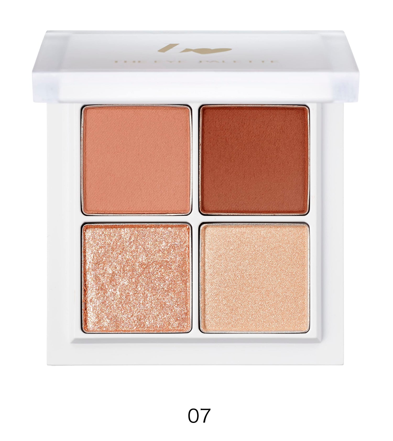 b idol The Eye Palette R Coral Brown Versatile Eyeshadow 07