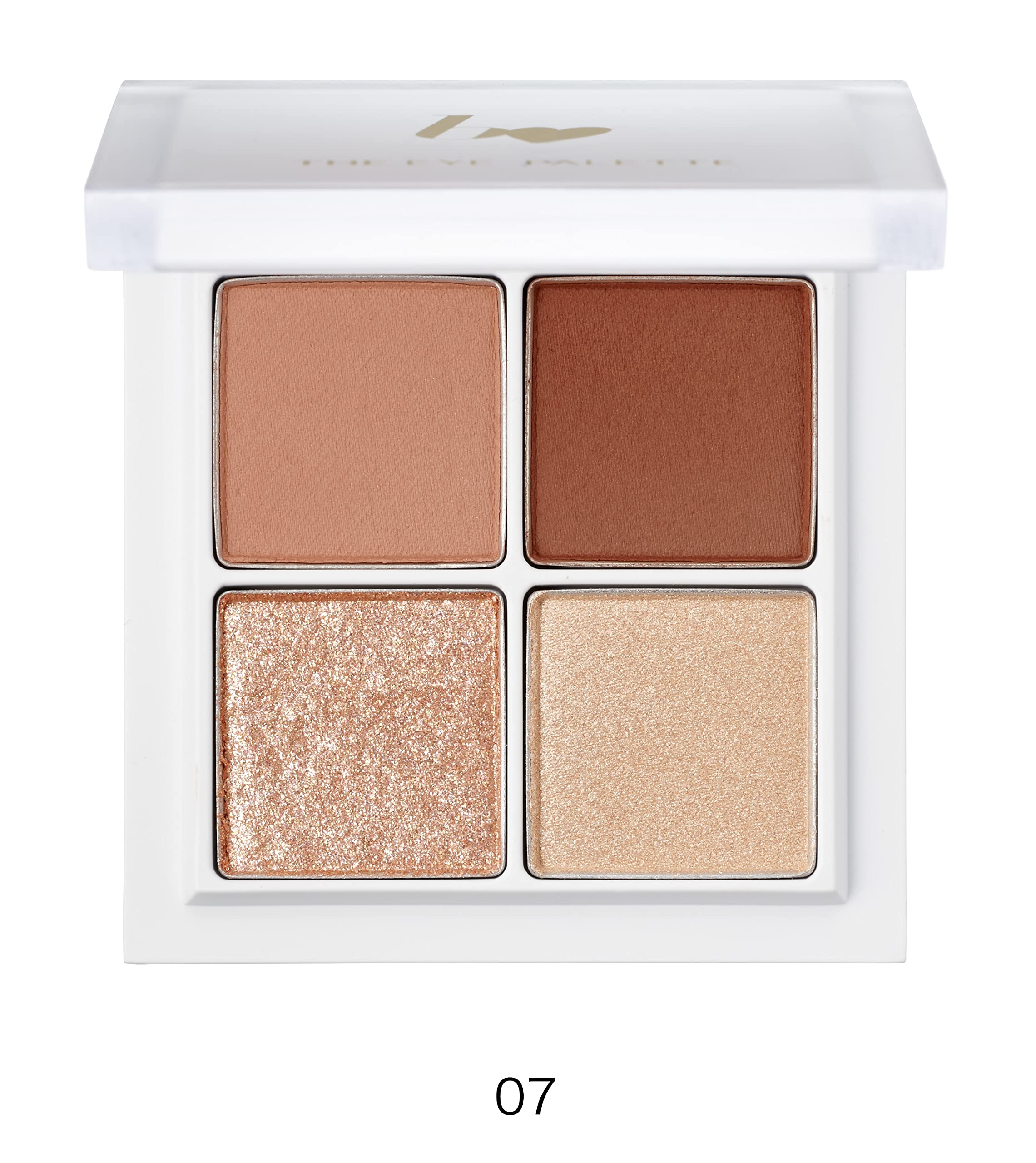 b idol The Eye Palette R Coral Brown Versatile Eyeshadow 07