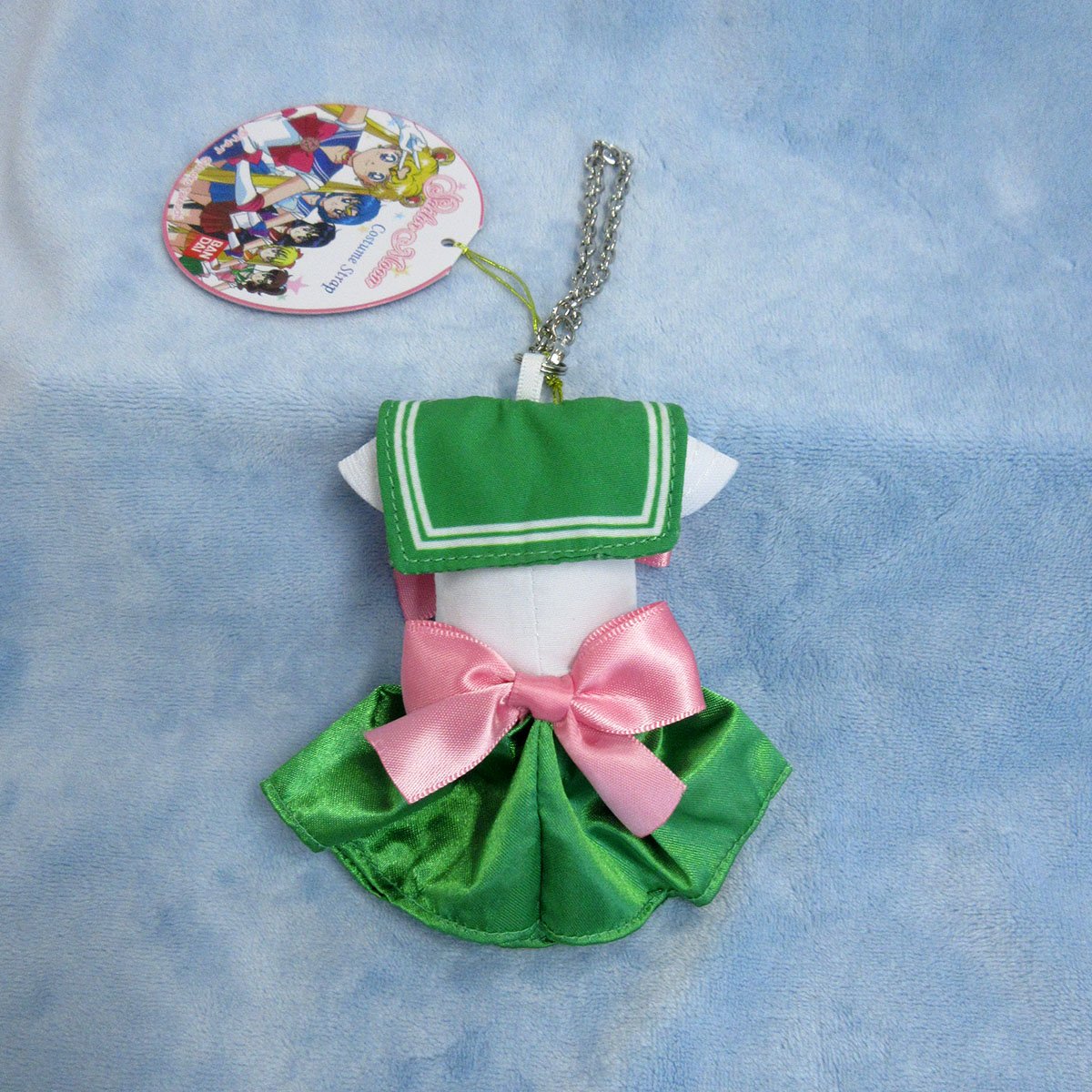 BANDAI Sailor Moon Costume Strap Sailor Jupiter Collectible Figure