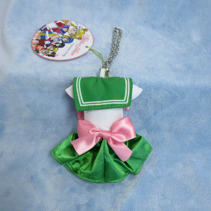 BANDAI Sailor Moon Costume Strap Sailor Jupiter Collectible Figure