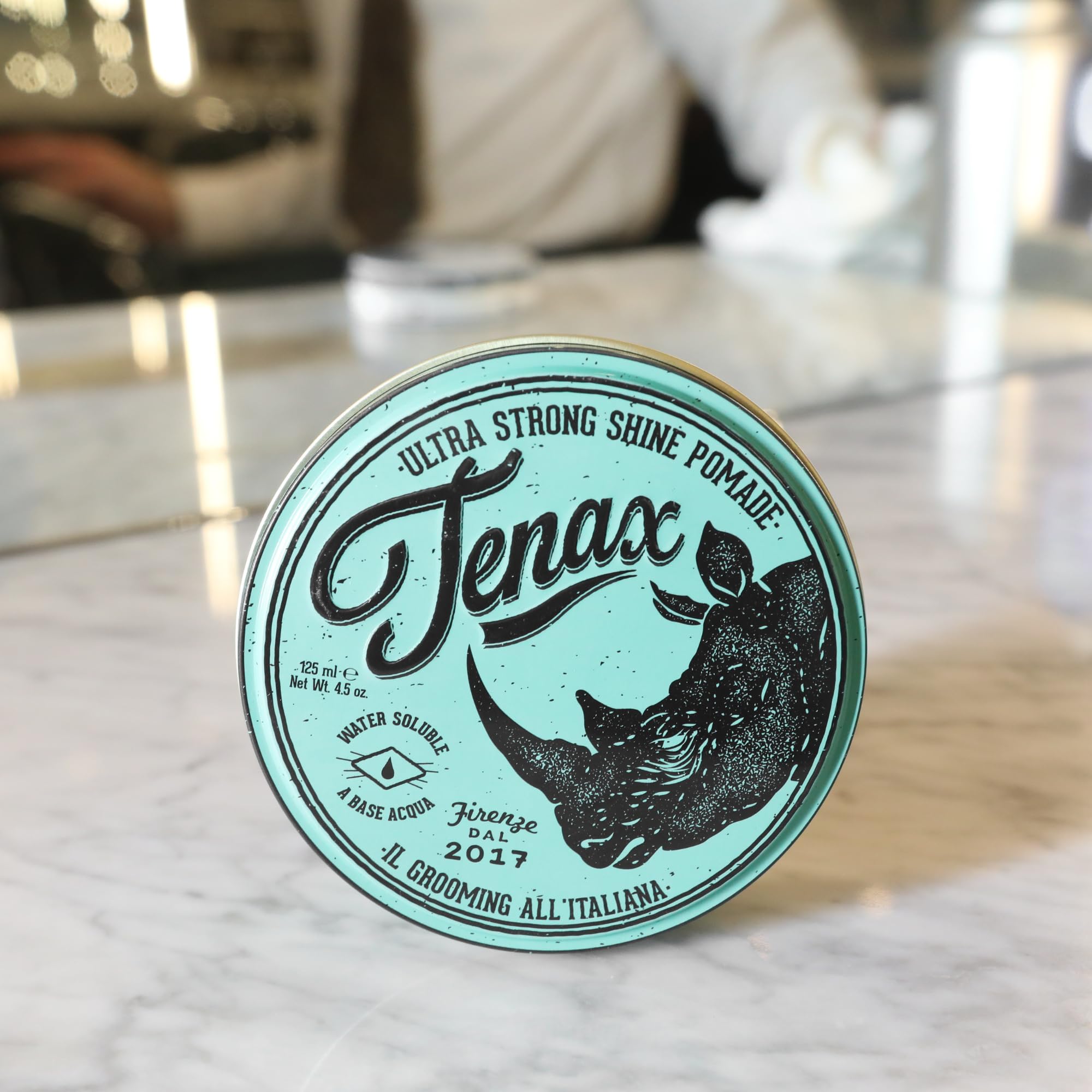 Tenax Extra Strong Pomade 125ml with Lavender Scent for Men
