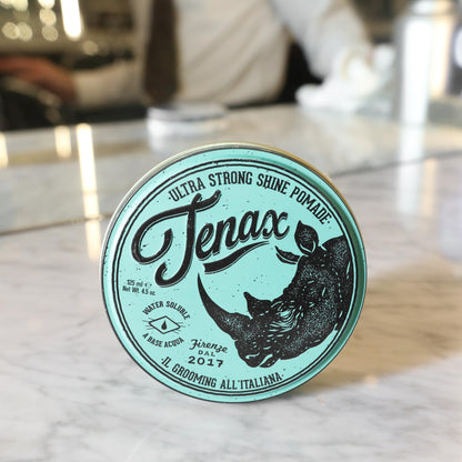 Tenax Extra Strong Pomade 125ml with Lavender Scent for Men