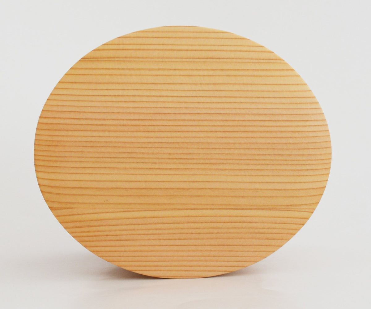 Odate Kogeisha Akita Cedar Bentwood Hina Bento Box Slim Japanese Design