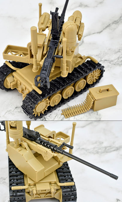 TOMYTEC Little Armory LD049 UGV Armed Robot System 1/12 Scale Model Kit