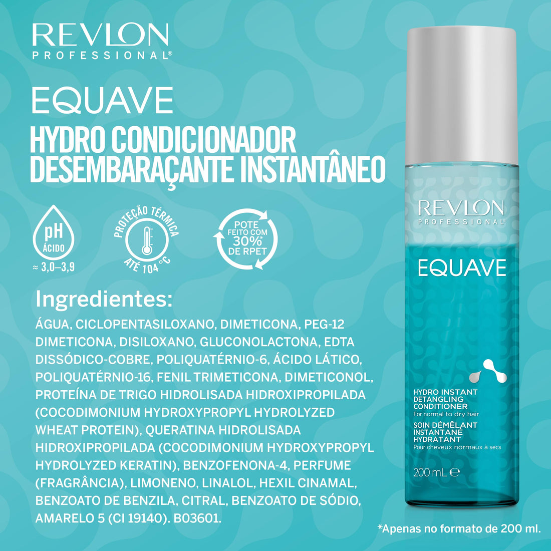 REVLON PROFESSIONAL Hydro Nutritive Detangling Conditioner 200ml