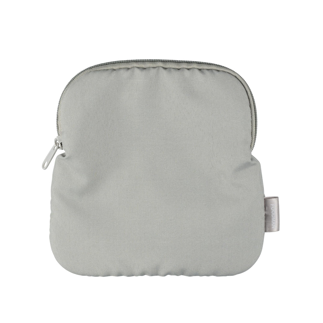 CB JAPAN Étui pour boîte à lunch plate FOODMAN 500 ml, gris