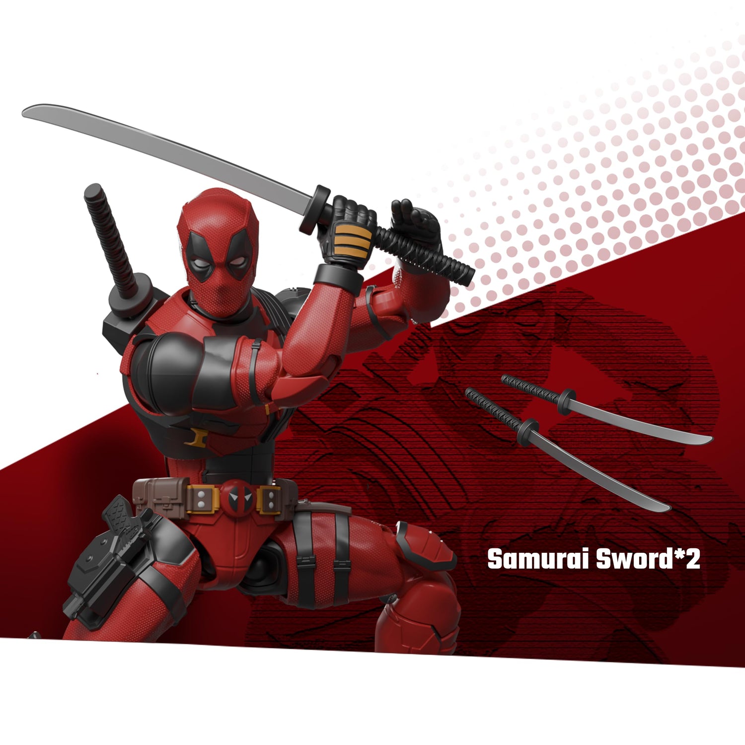 BLOKEES Marvel CC04 Deadpool Plastic Model Kit
