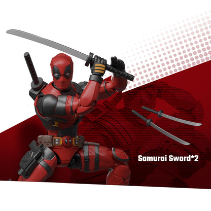 BLOKEES Marvel CC04 Deadpool Plastic Model Kit