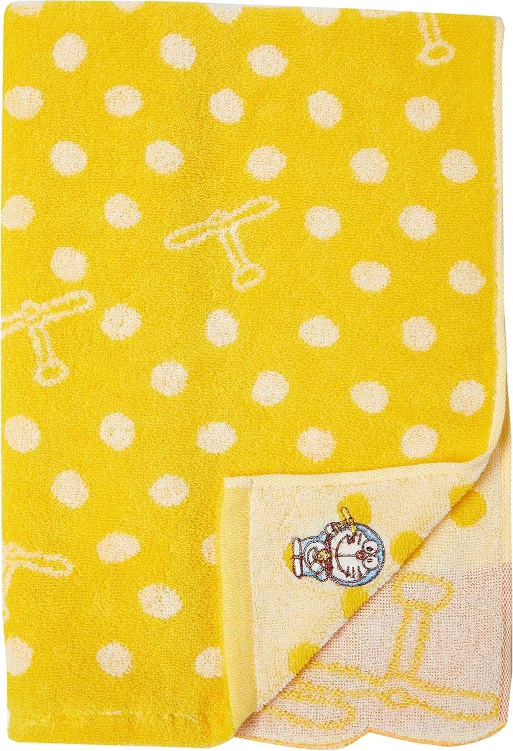 Marushin Face Towel Featuring Doraemon Flying Takekoputoru