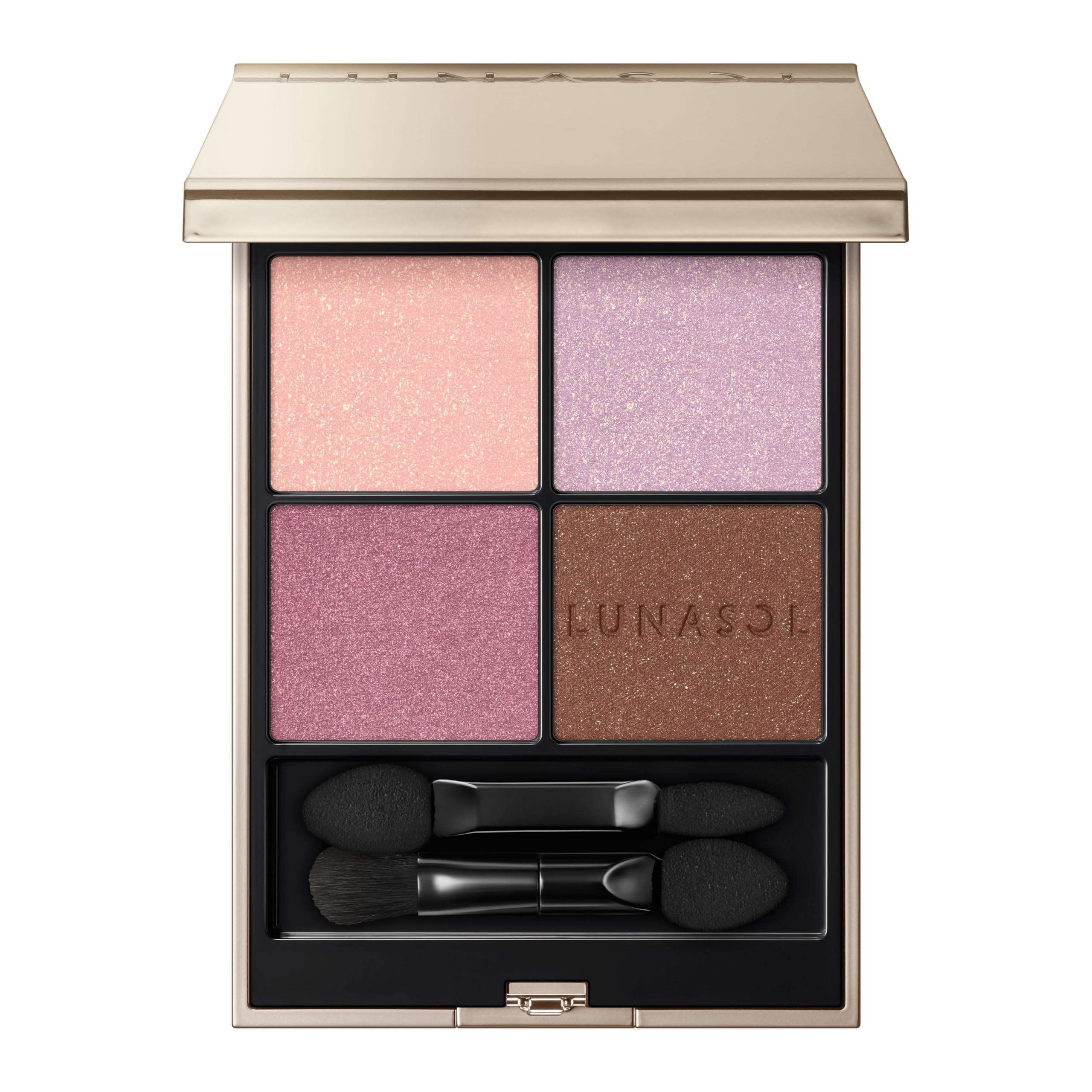LUNASOL Eye Coloration N 09 Grape Meadow Eyeshadow Palette