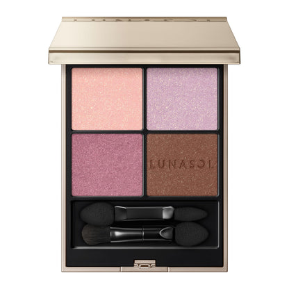 LUNASOL Eye Coloration N 09 Grape Meadow Eyeshadow Palette