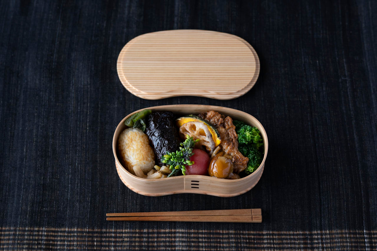 Odate Kogeisha Akita Cedar Wappa Bento Box 390ml