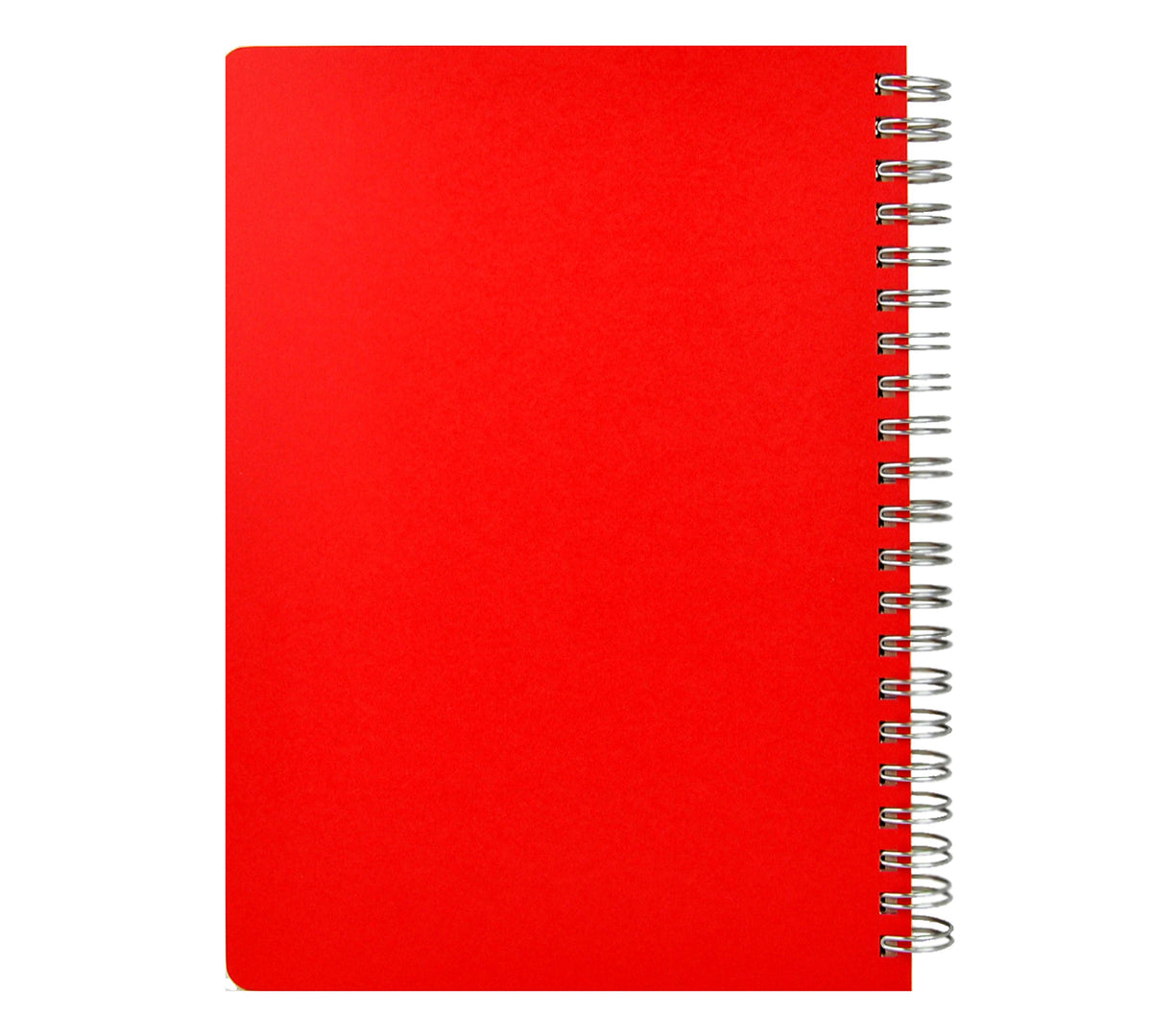 LIFE Vincent A5 Notebook with 8mm Ruled Lines in Red