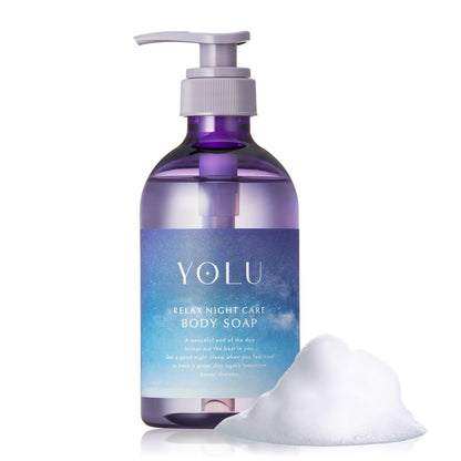 YOLU Relaxing Night Care Body Soap 300ml