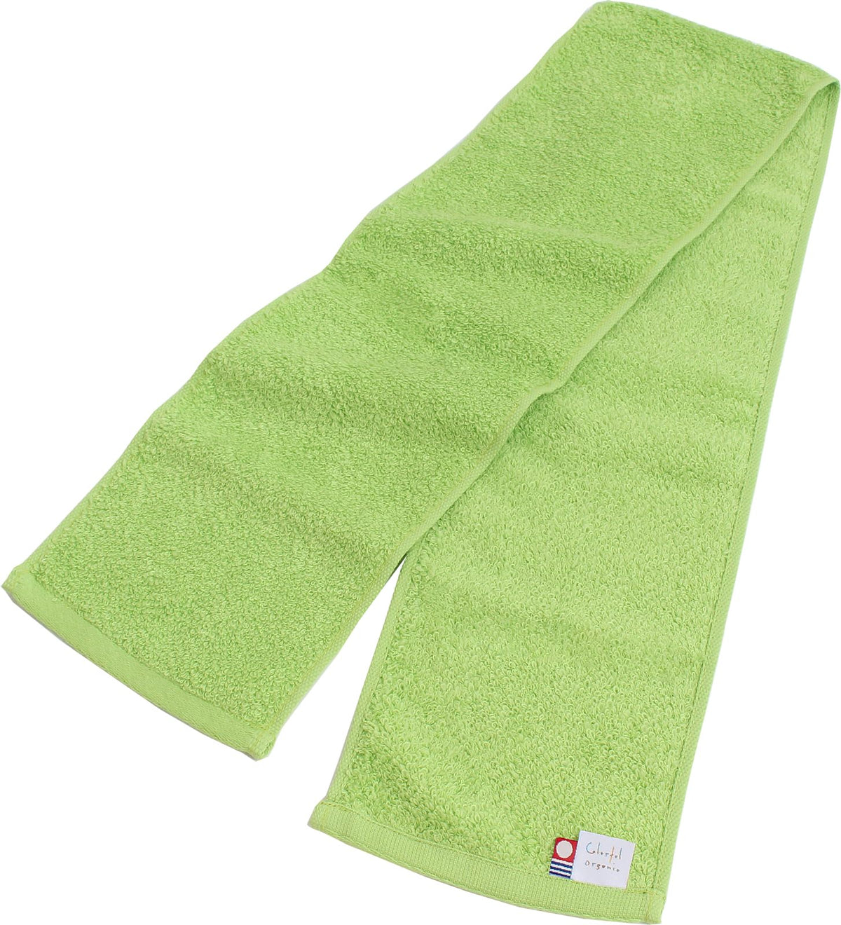 Hondataoru Imabari Towel Muffler Towel 15x110cm Ultra Absorbent Light Green