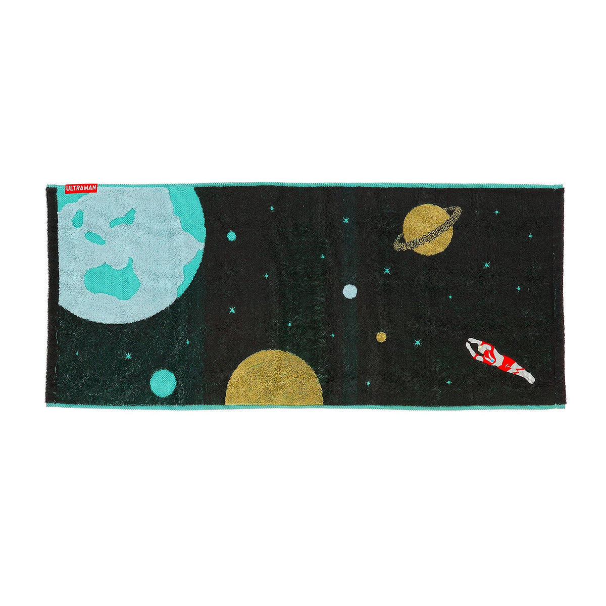 Marushin Face Towel Ultra Man Organic Cotton Antibacterial Feature