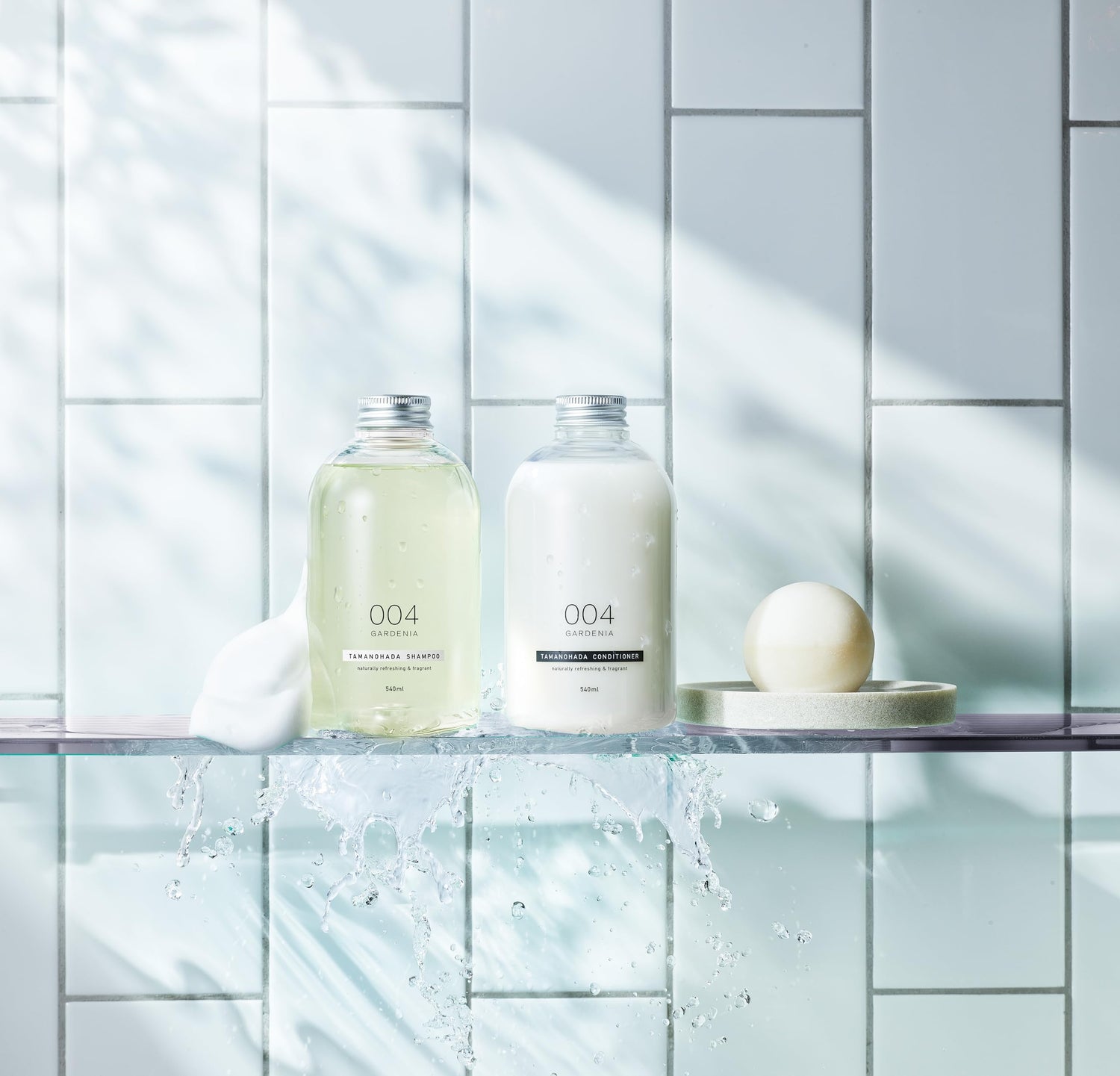 TAMANOHADA Shampoo 002 Musk 540ml for Japanese Skincare