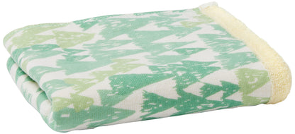 Marushin Face Towel Polku Soft Cotton 100% for Gentle Care
