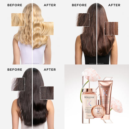 KÉRASTASE Gloss Absolu Hair Milk 45ml for Shiny Hair