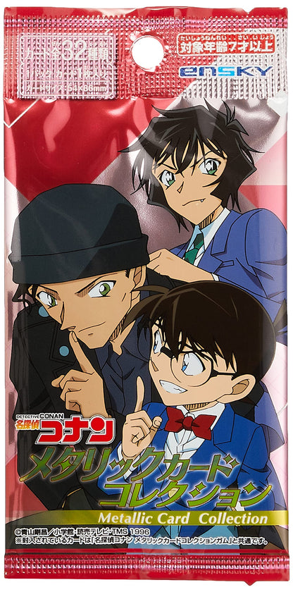 ENSKY Detective Conan Metallic Card Collection Box Set