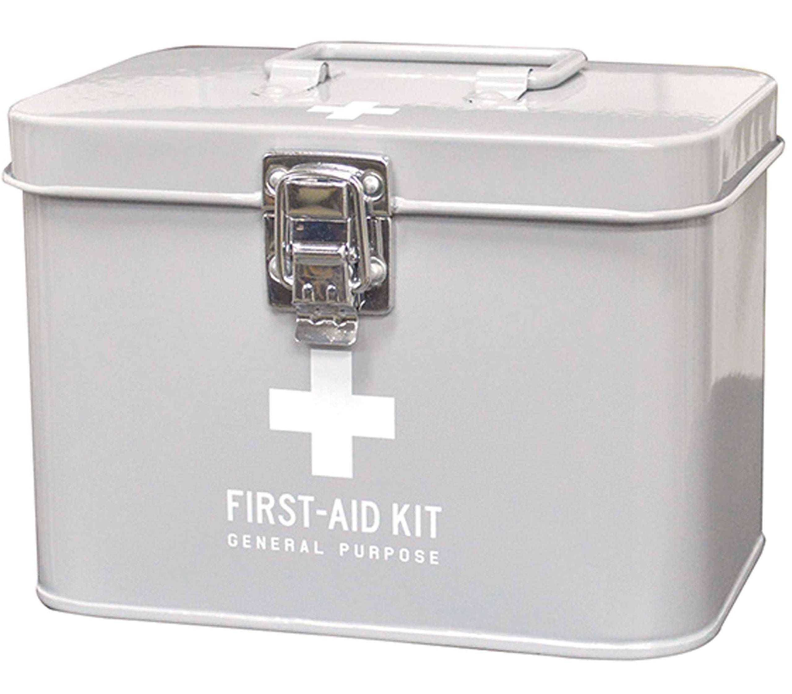 Kijapan Stylish First Aid Kit Gray Small Size