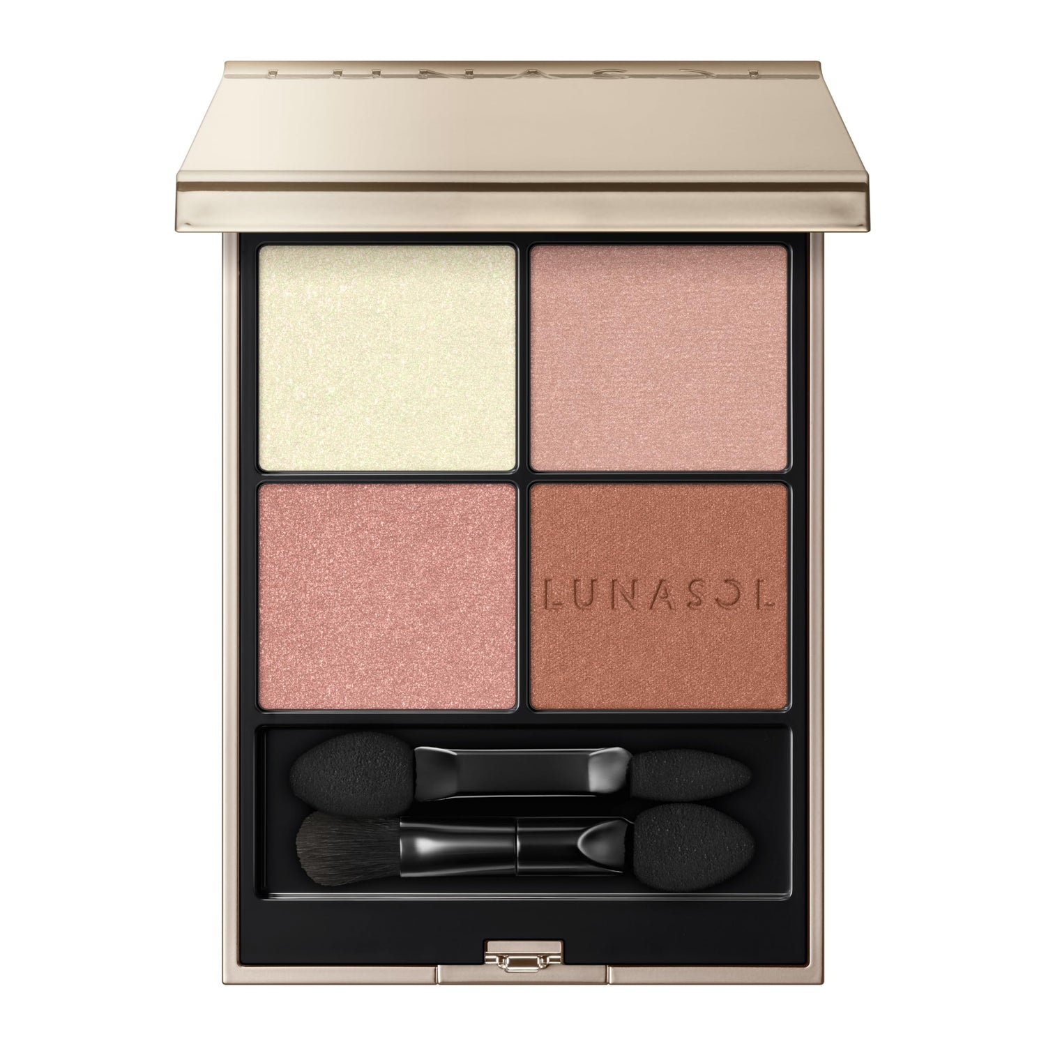 LUNASOL Eye Coloration N 07 Vintage Petal Natural Eyeshadow Palette