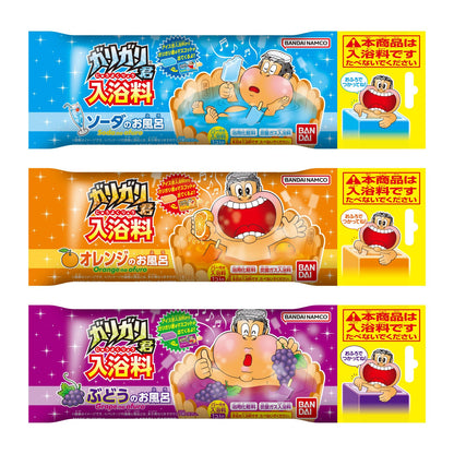 BANDAI Garigari-kun Bath Powder for Kids 2026