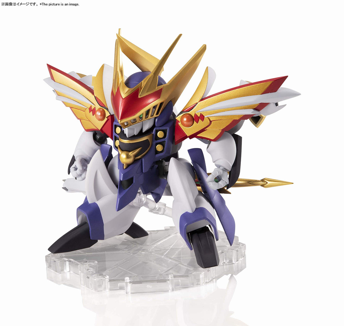TAMASHII NATIONS NXEDGE STYLE MASHIN UNIT Seiryuumaru Action Figure