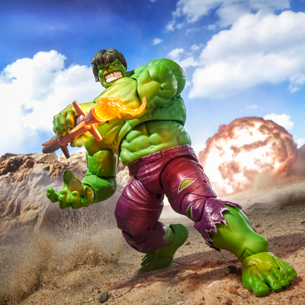 Marvel Legends Maximum Series Hulk 21.5cm Action Figure with Accessories