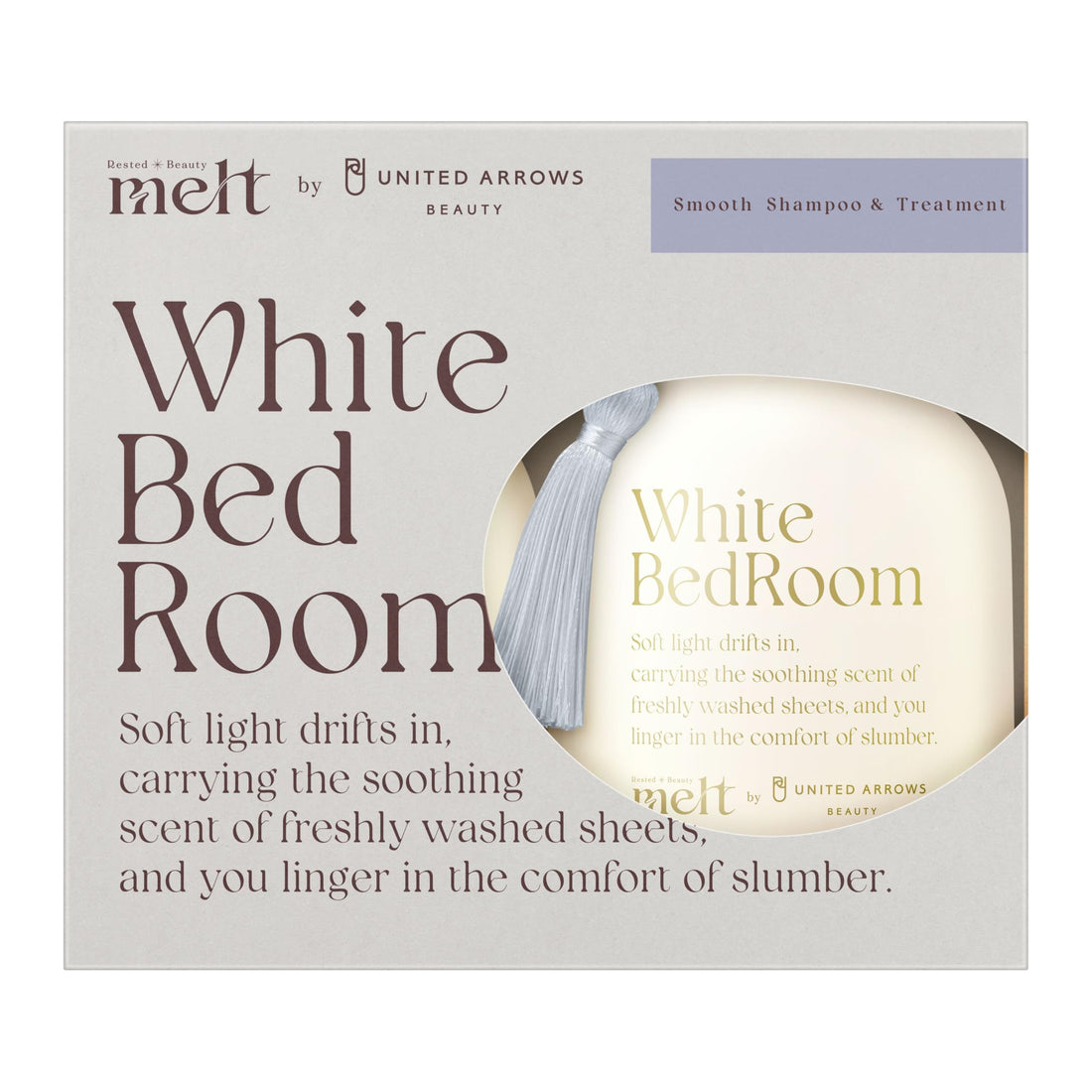 melt Smooth Pump Pair with Creamy Melt Powder 960ml 2g for Silky Hair