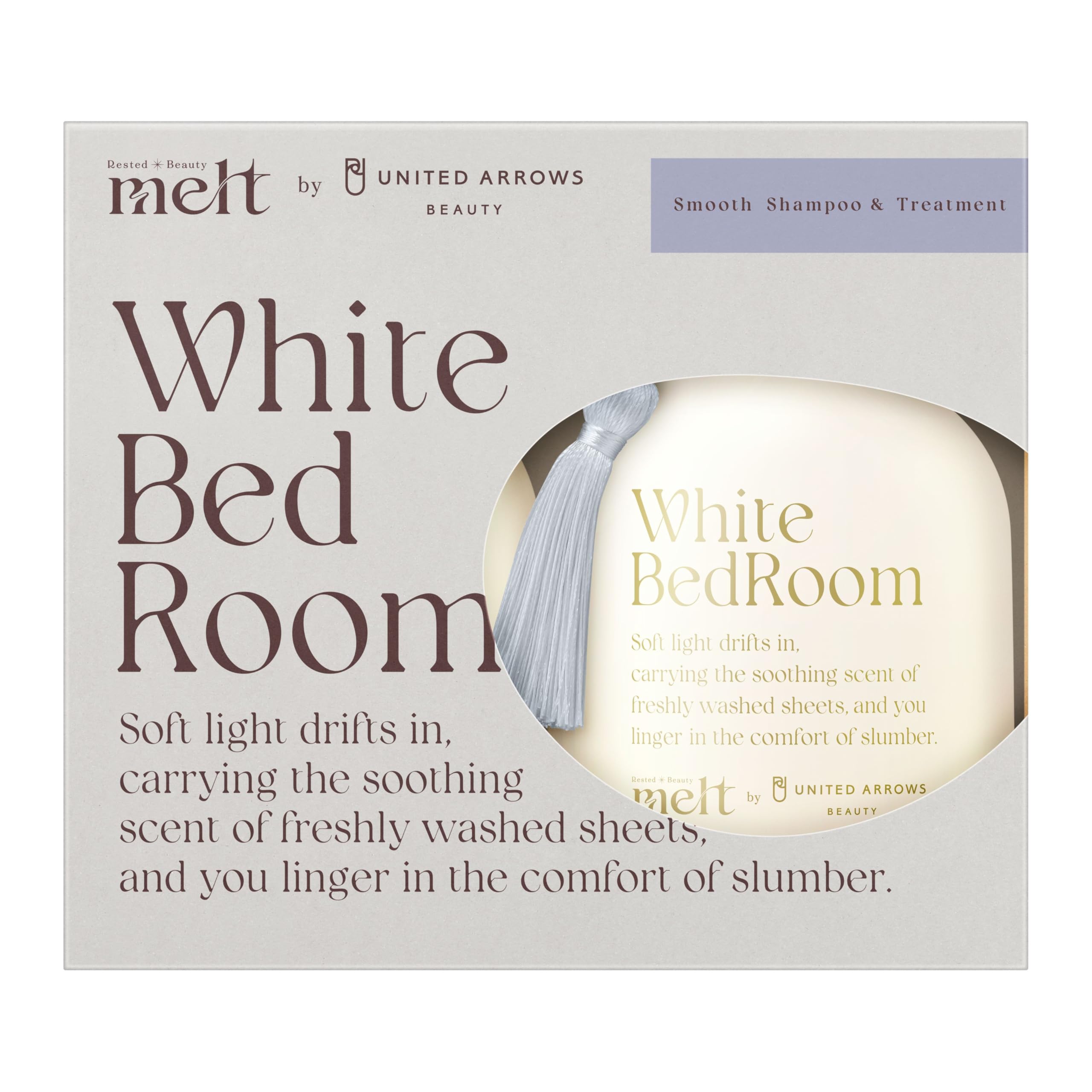 melt Smooth Pump Pair with Creamy Melt Powder 960ml 2g for Silky Hair