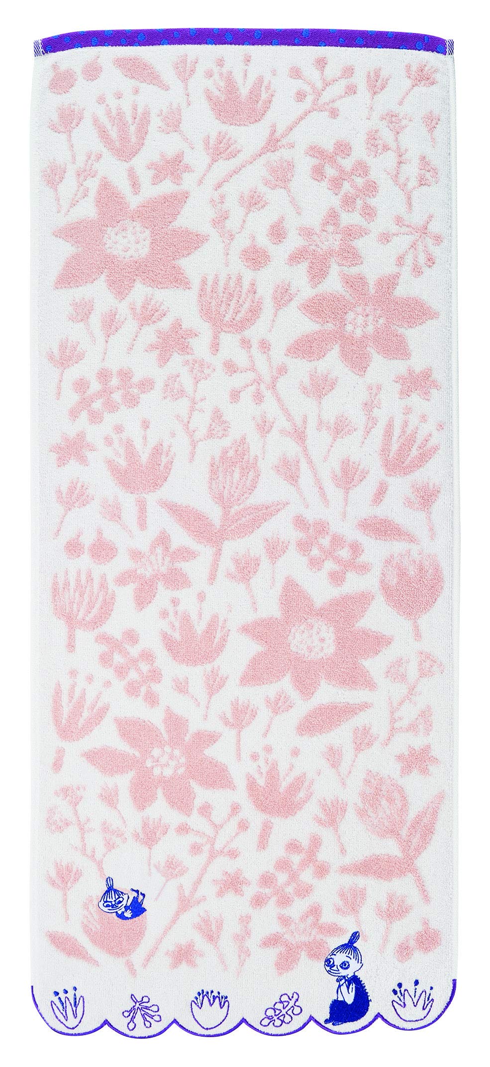 Marushin Face Towel featuring Moomin Mimura Neesan Design