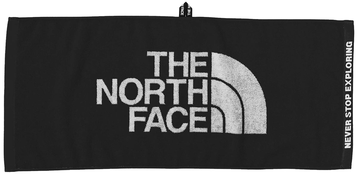 THE NORTH FACE Comfort Cotton Towel M Antimicrobial Sports Towel Black Free Size