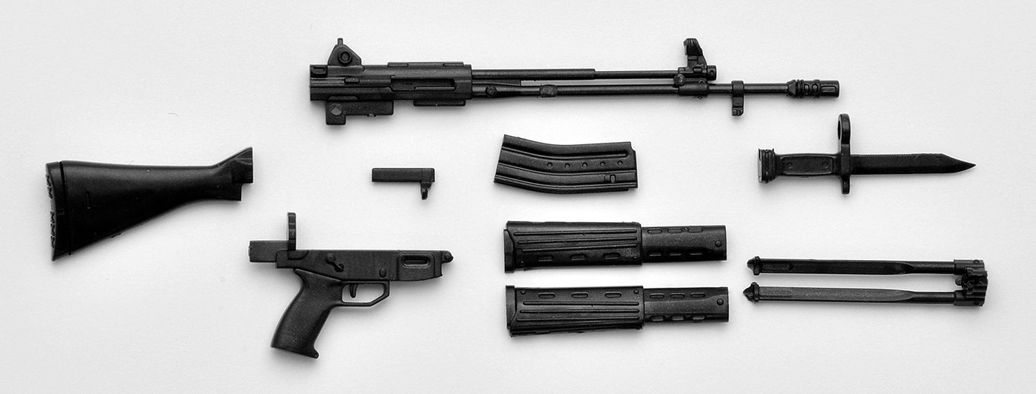 TOMYTEC Little Armory LA020 89 Type Rifle Model Kit