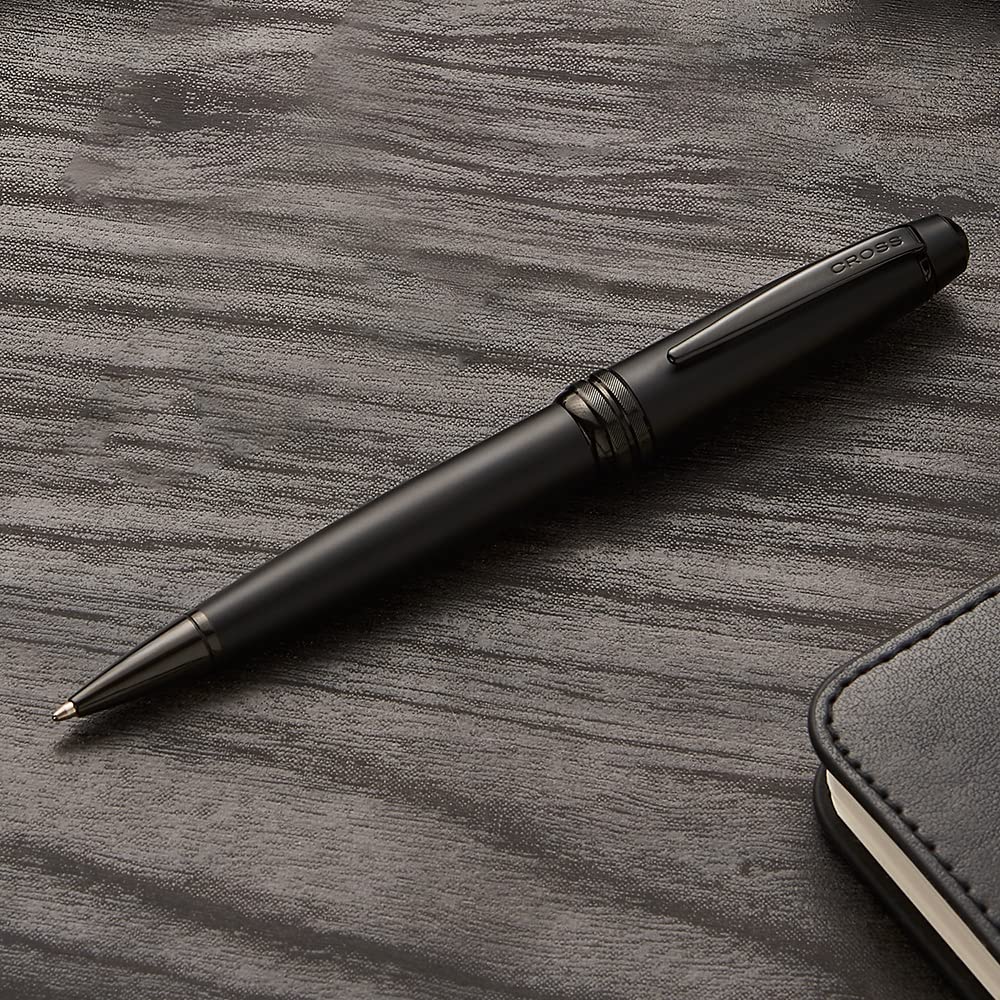Cross Bailey Matte Black Lacquer Ballpoint Pen