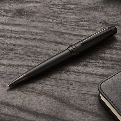 Cross Bailey Matte Black Lacquer Ballpoint Pen