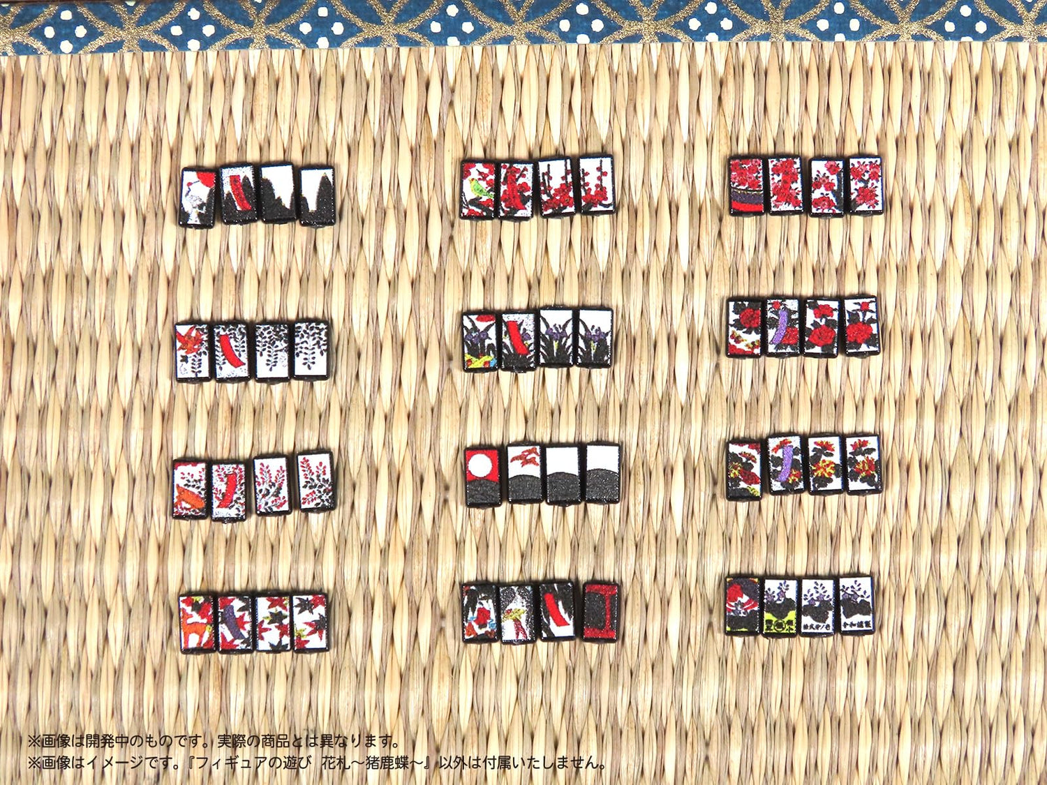 MIC DIGI Playful Hanafuda Figure Made in Japan