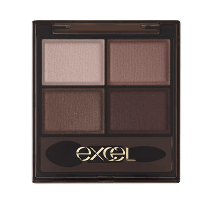 excel Skinny Rich Shadow N SK08 Cashmere Brown Palette